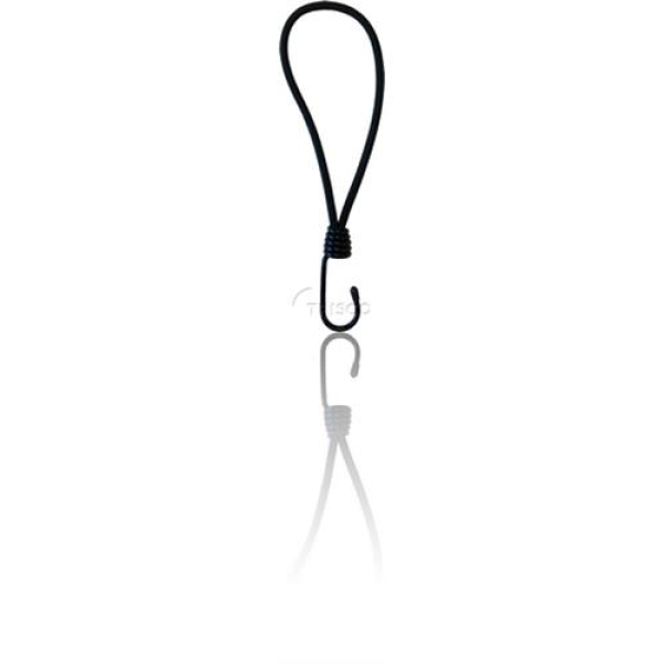 Spanners (Elastiek met Haak) 25 cm lang  x 6 mm dik